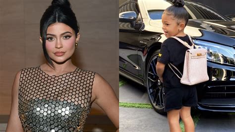 Kylie Jenner’s Daughter Stormi Wore a ,000 Hermès